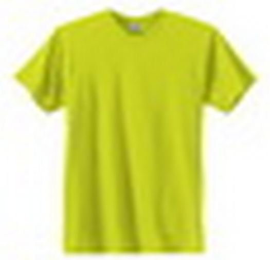 Custom Printed ERB Safety Color T-Shirt - S55
